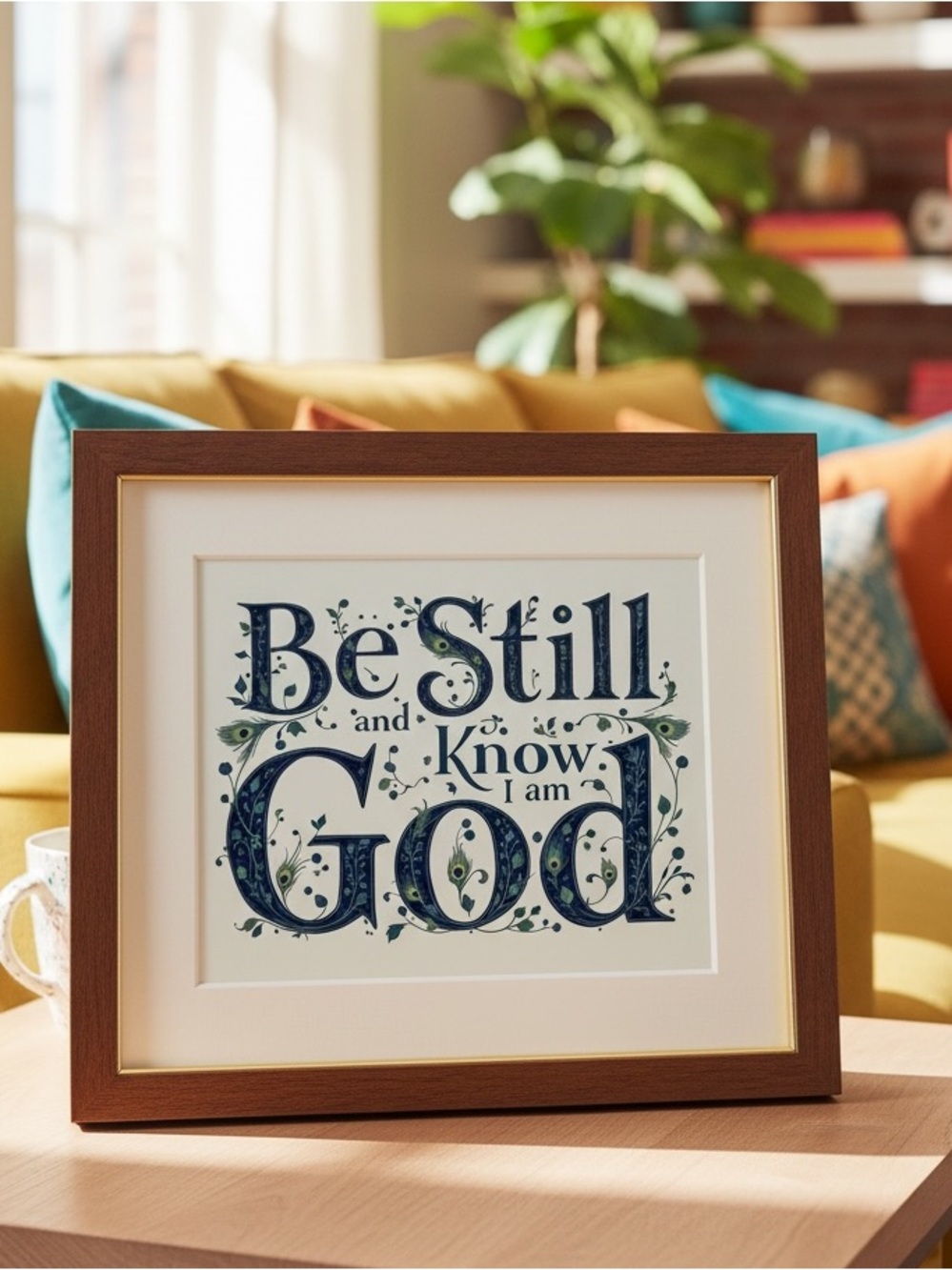 DDS Art Print, 8x10, Bible Verse, Paper Print, Unframed, Craftsman Series